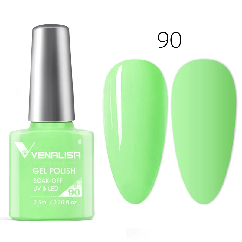 Gel Nagellack - 60 Farben