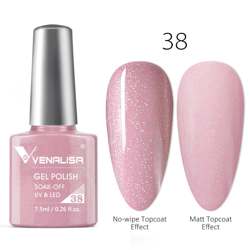 Gel Nagellack - 60 Farben