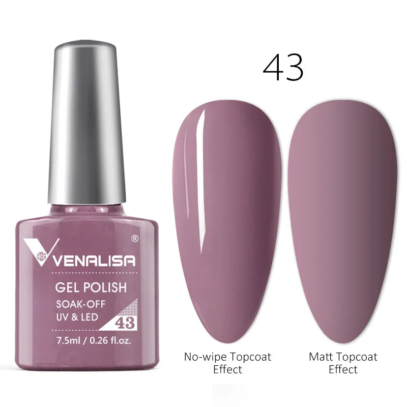 Gel Nagellack - 60 Farben