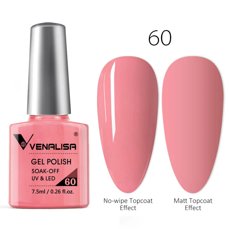 Gel Nagellack - 60 Farben