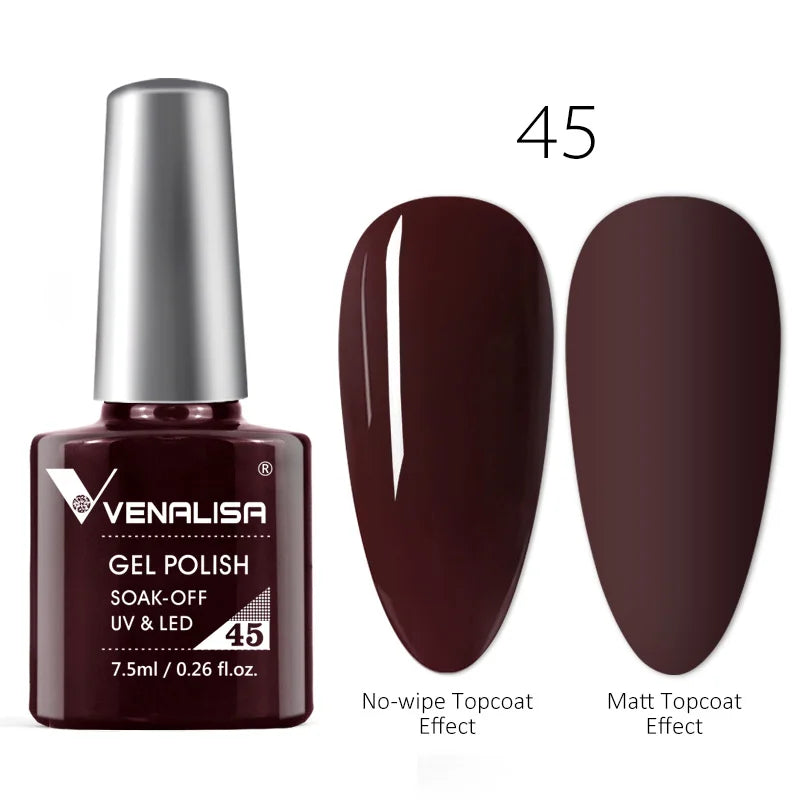 Gel Nagellack - 60 Farben