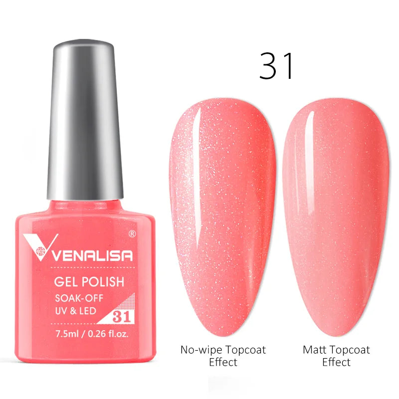 Gel Nagellack - 60 Farben