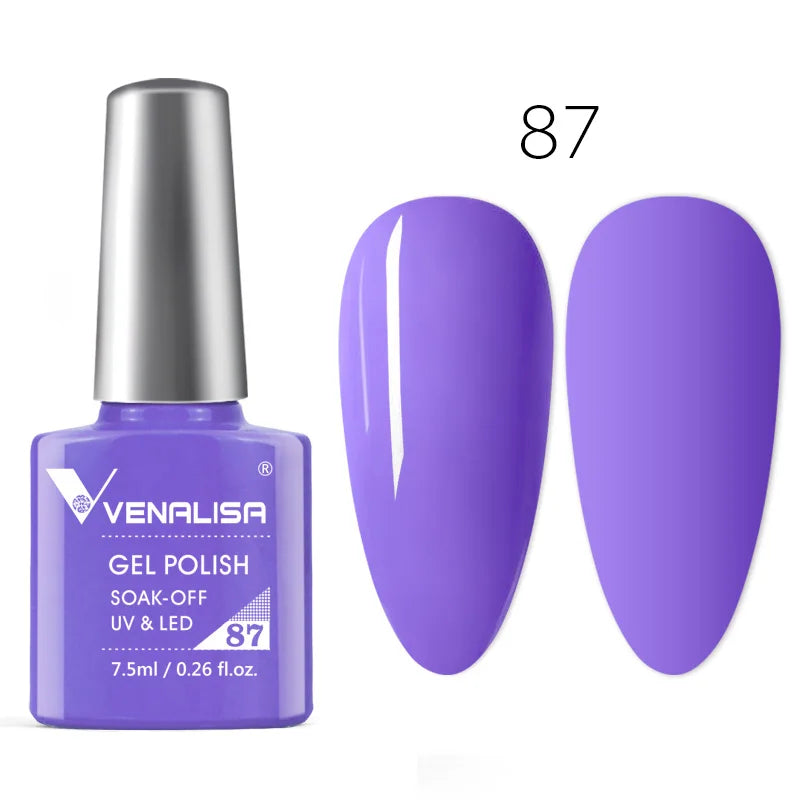 Gel Nagellack - 60 Farben