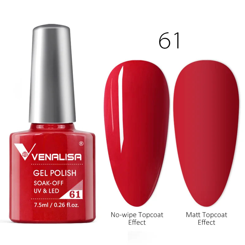 Gel Nagellack - 60 Farben