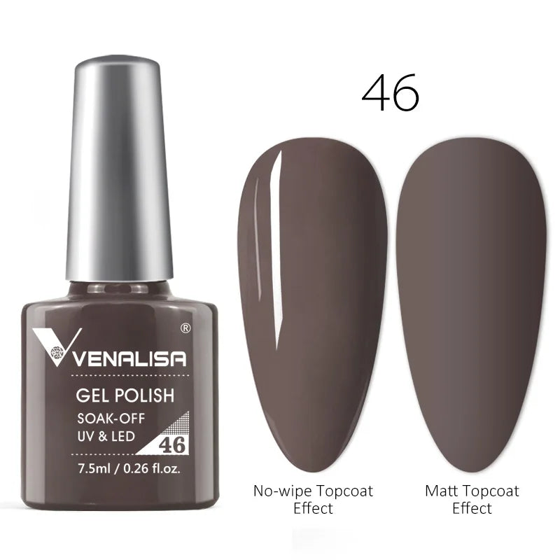 Gel Nagellack - 60 Farben
