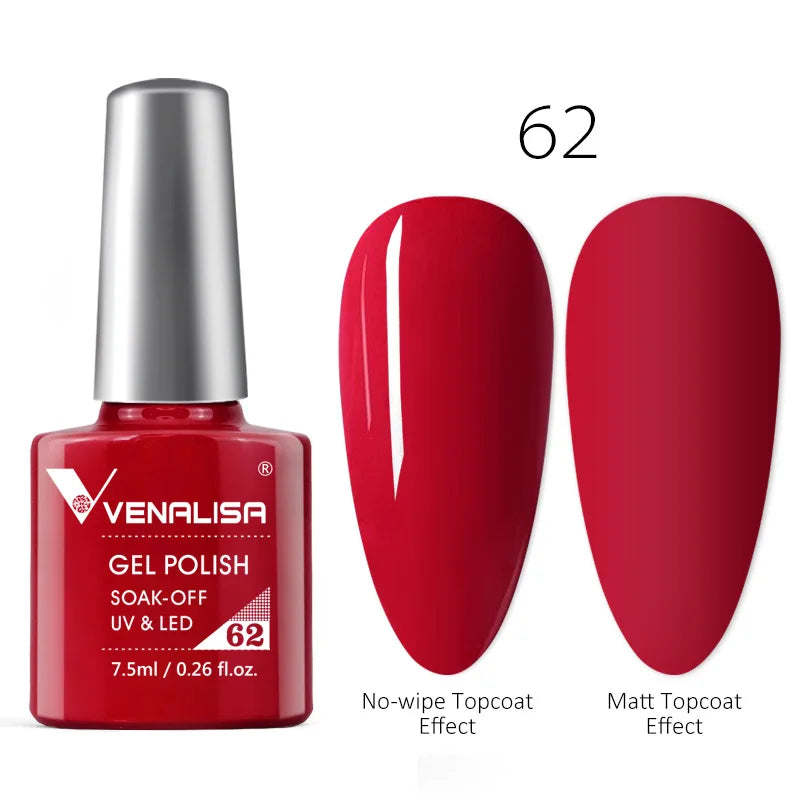 Gel Nagellack - 60 Farben