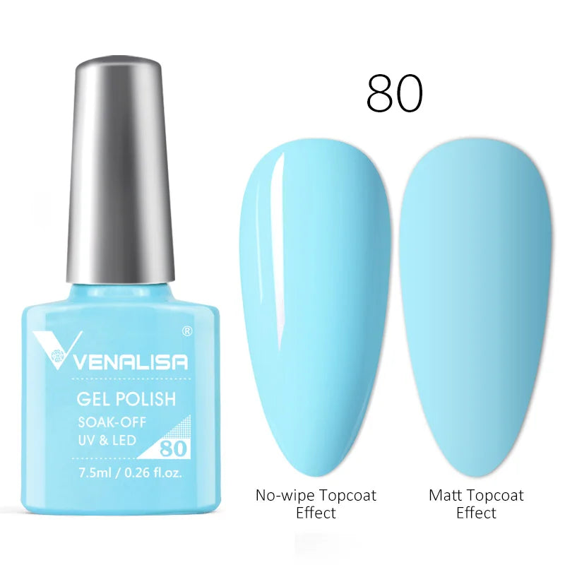 Gel Nagellack - 60 Farben
