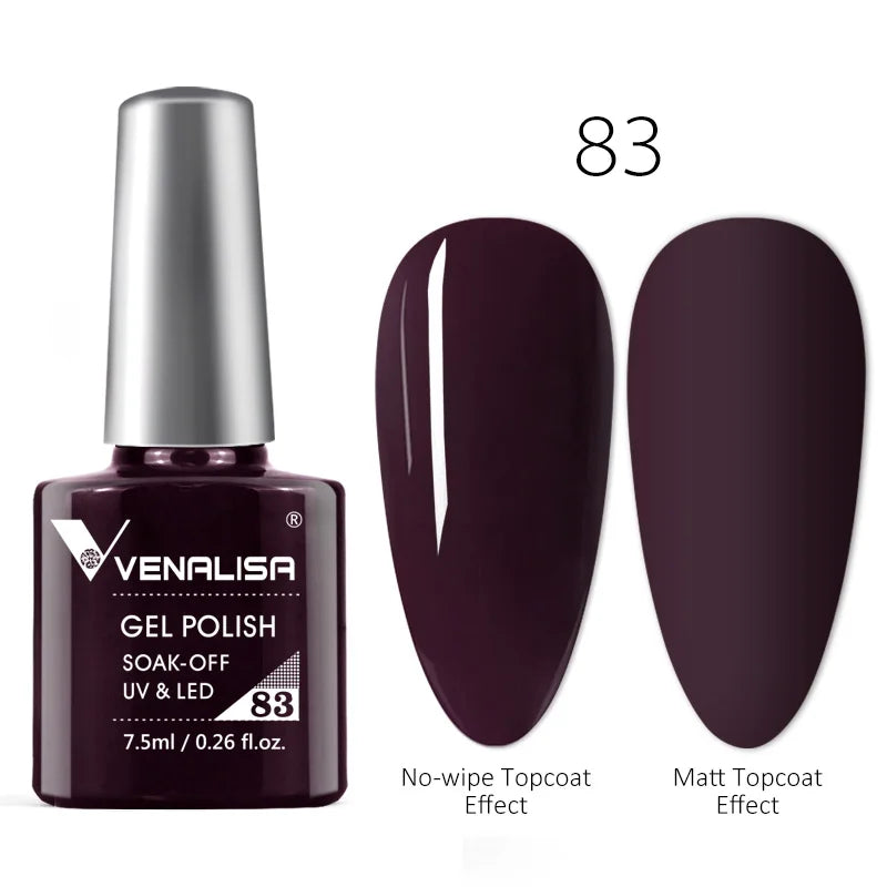 Gel Nagellack - 60 Farben