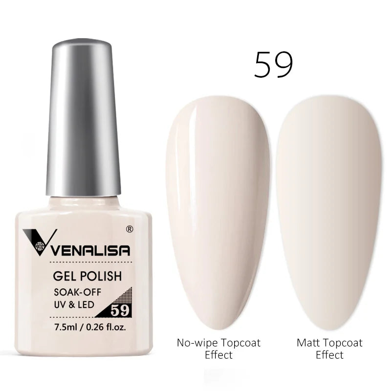 Gel Nagellack - 60 Farben