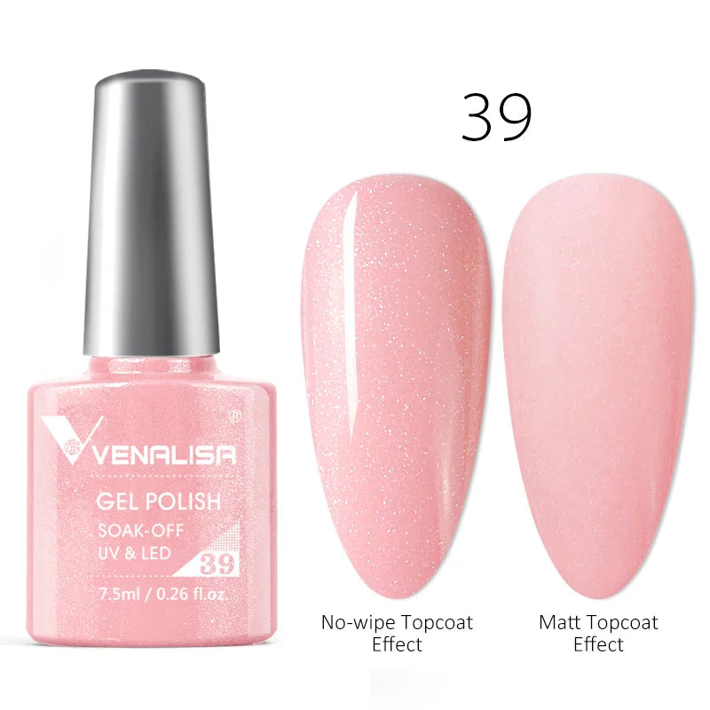 Gel Nagellack - 60 Farben