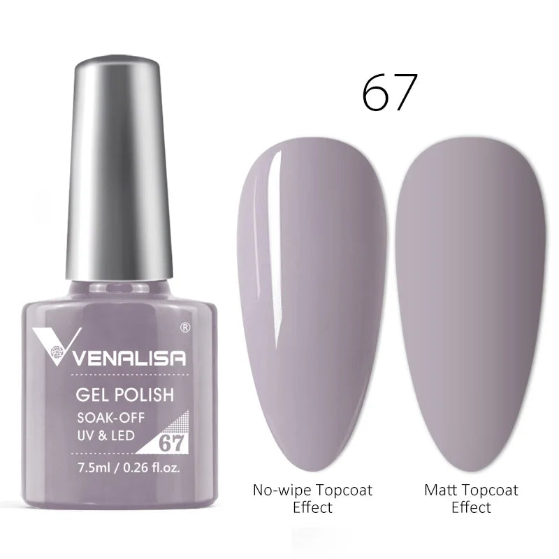 Gel Nagellack - 60 Farben
