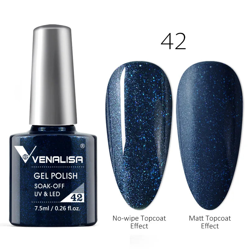Gel Nagellack - 60 Farben