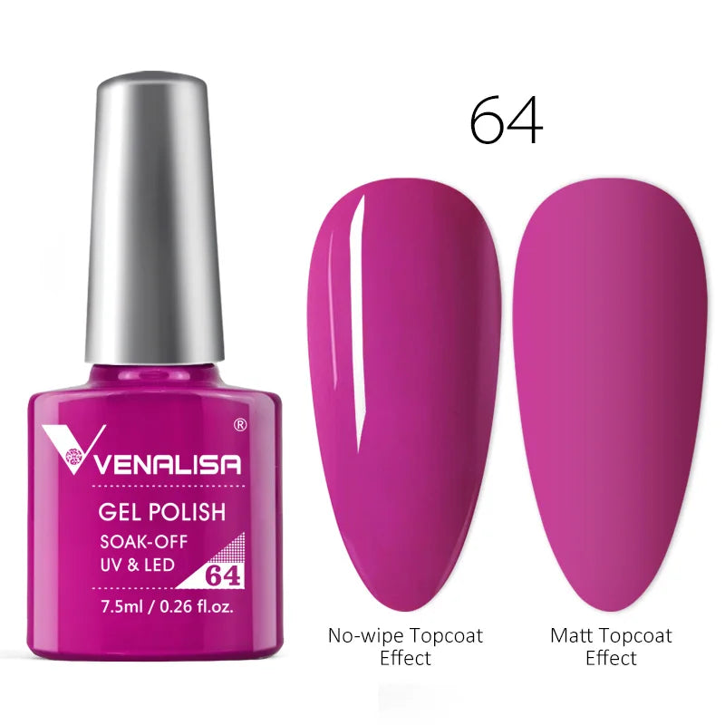 Gel Nagellack - 60 Farben