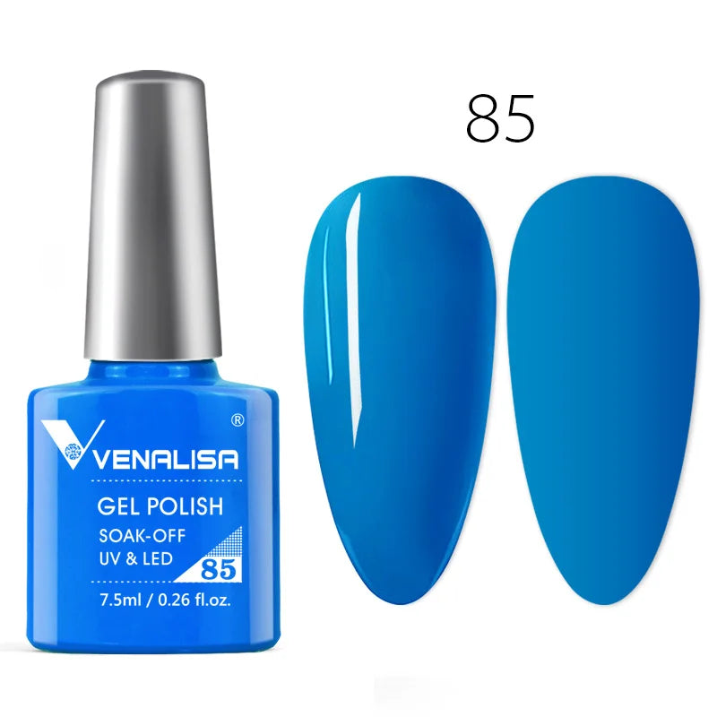 Gel Nagellack - 60 Farben