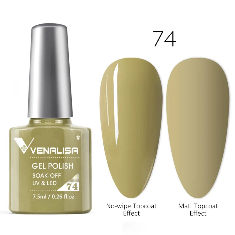 Gel Nagellack - 60 Farben