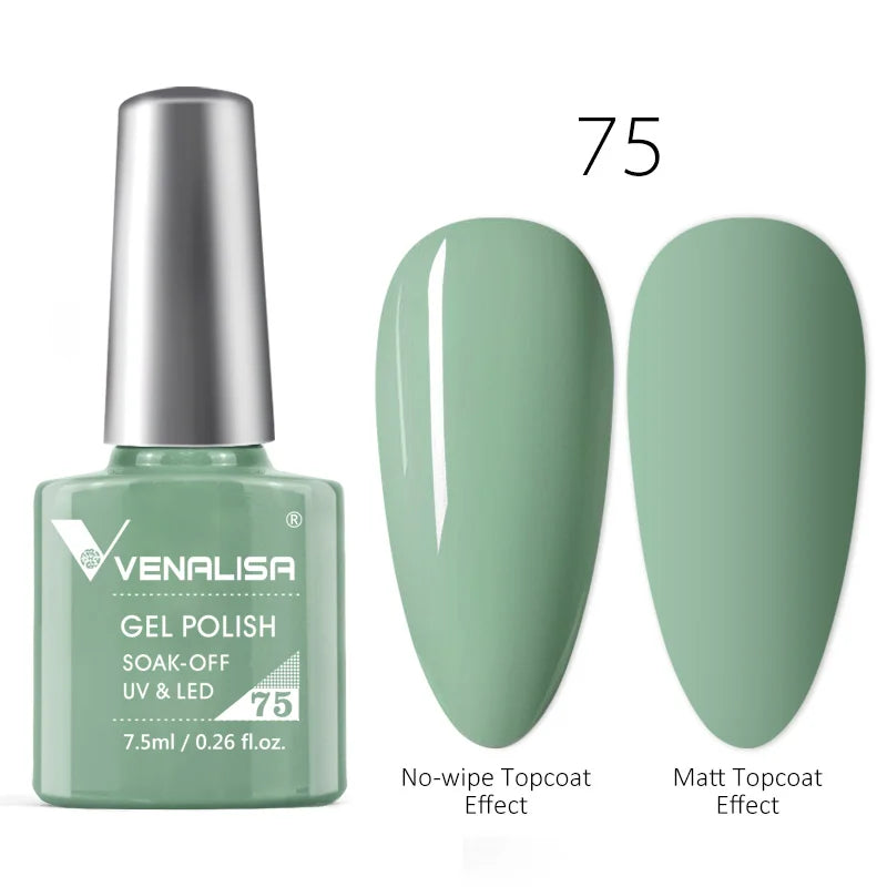 Gel Nagellack - 60 Farben