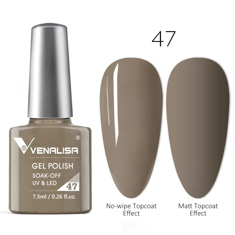 Gel Nagellack - 60 Farben