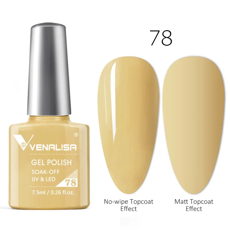 Gel Nagellack - 60 Farben