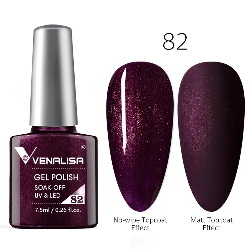 Gel Nagellack - 60 Farben