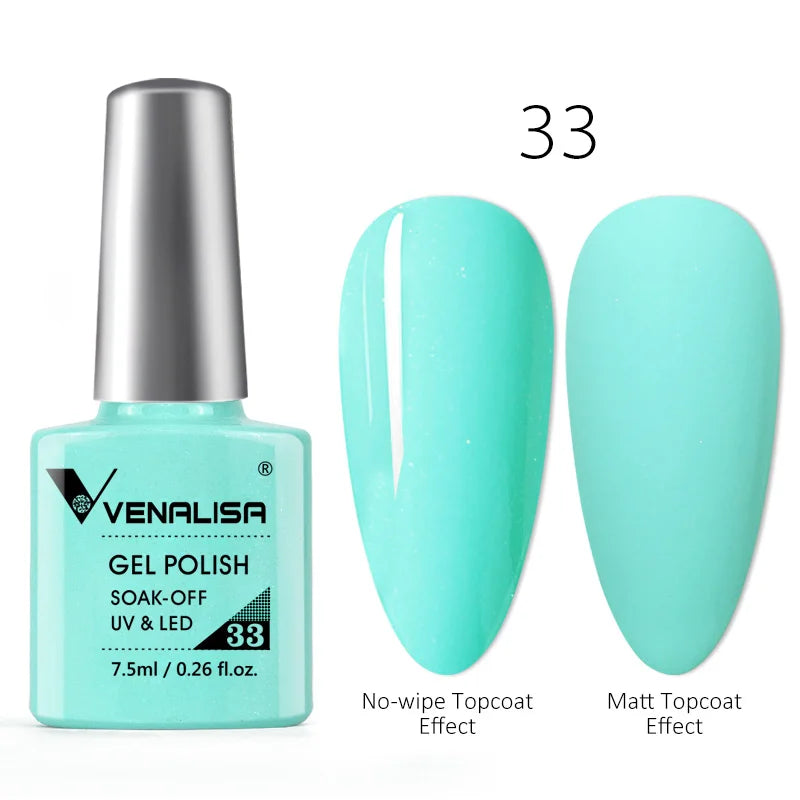 Gel Nagellack - 60 Farben