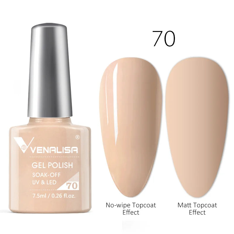 Gel Nagellack - 60 Farben