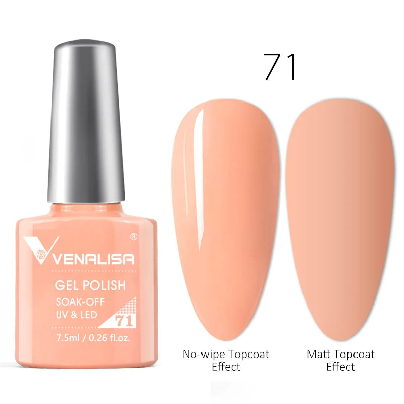 Gel Nagellack - 60 Farben