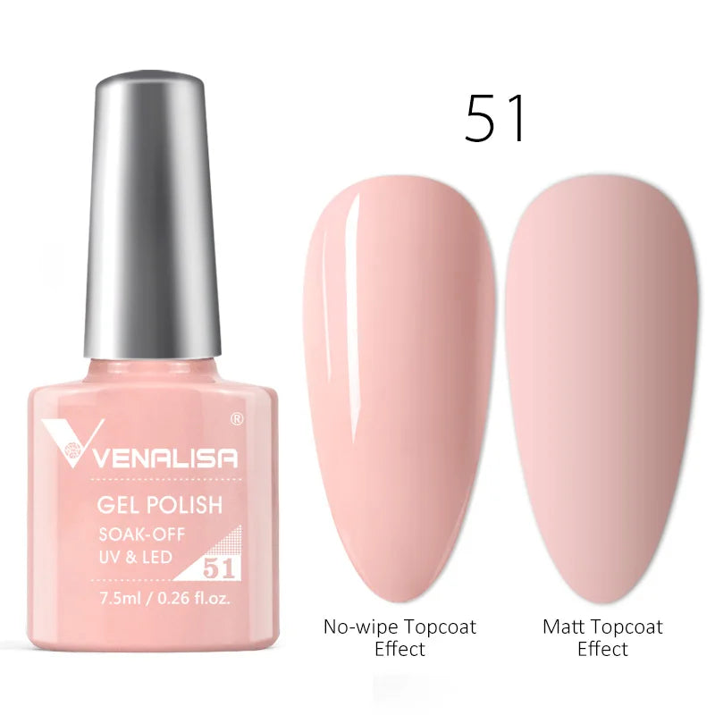 Gel Nagellack - 60 Farben