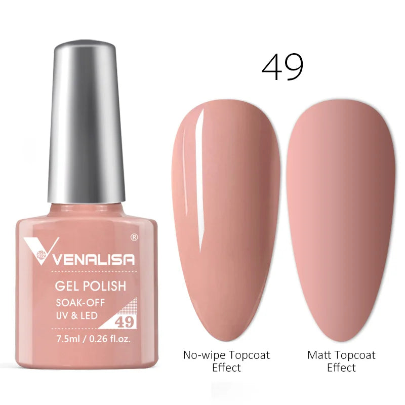 Gel Nagellack - 60 Farben