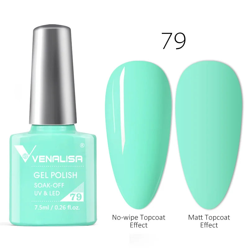 Gel Nagellack - 60 Farben