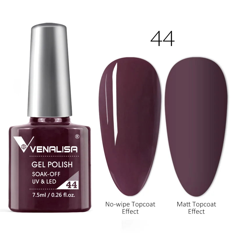 Gel Nagellack - 60 Farben