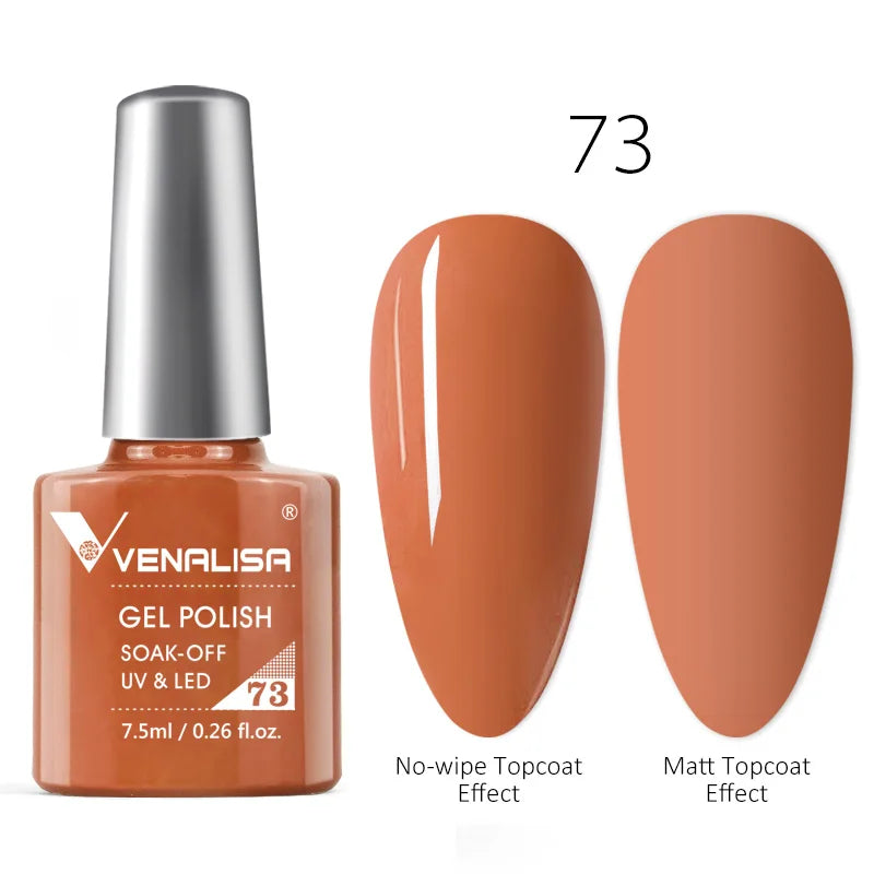 Gel Nagellack - 60 Farben