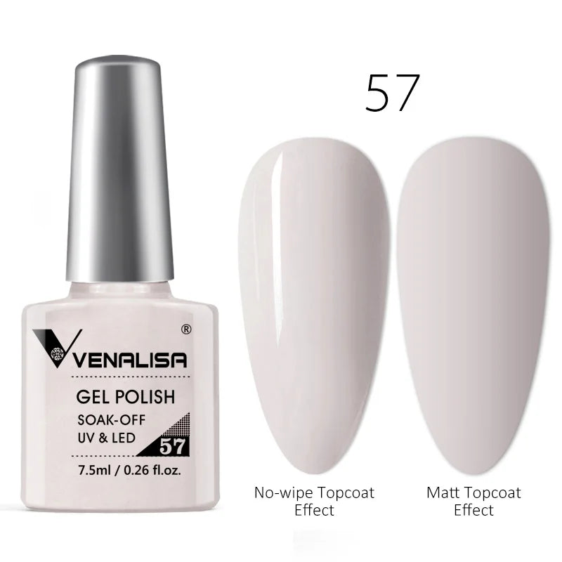 Gel Nagellack - 60 Farben