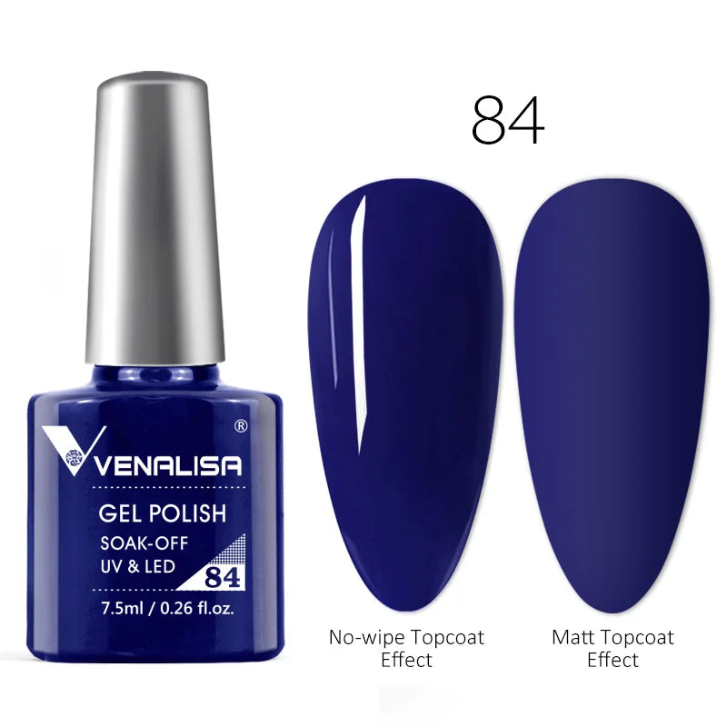 Gel Nagellack - 60 Farben