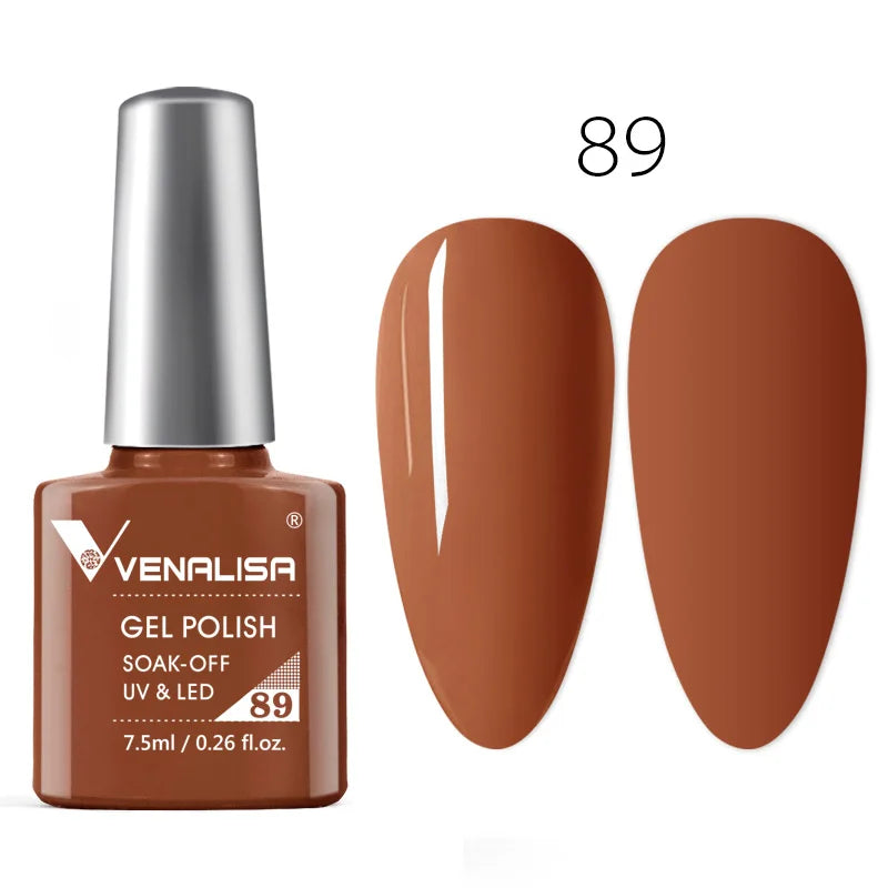 Gel Nagellack - 60 Farben