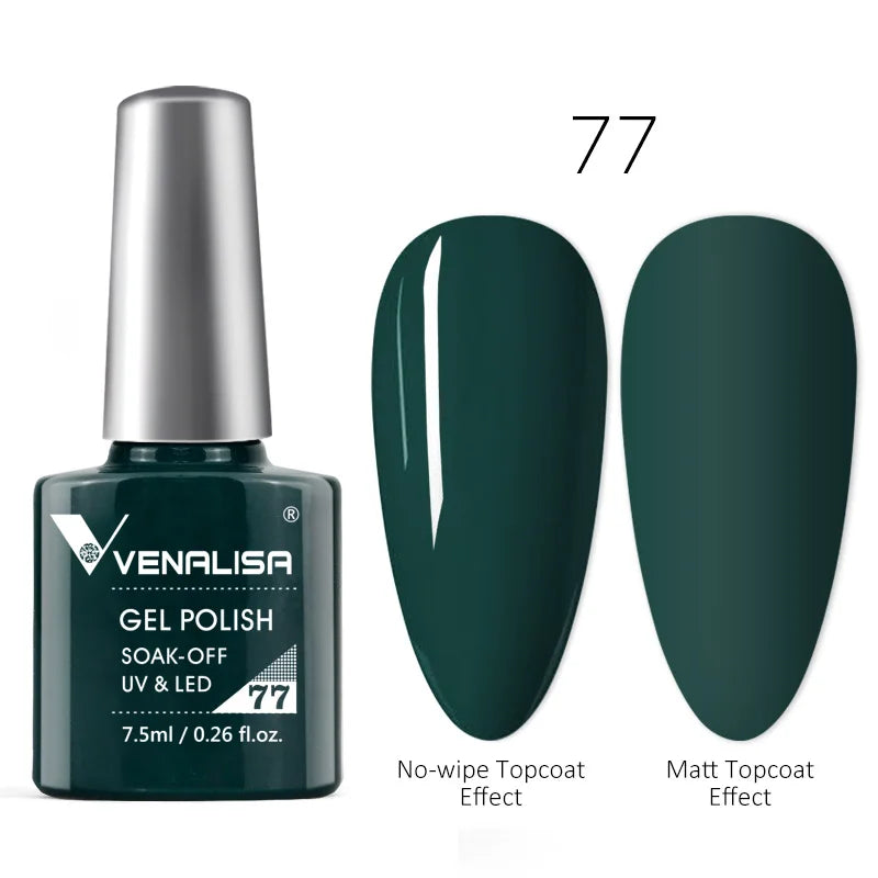 Gel Nagellack - 60 Farben