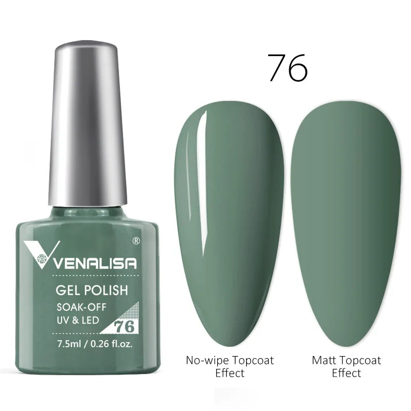Gel Nagellack - 60 Farben