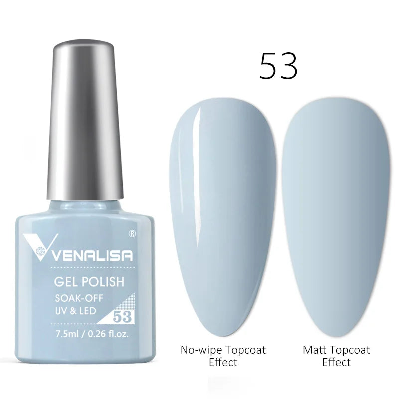 Gel Nagellack - 60 Farben