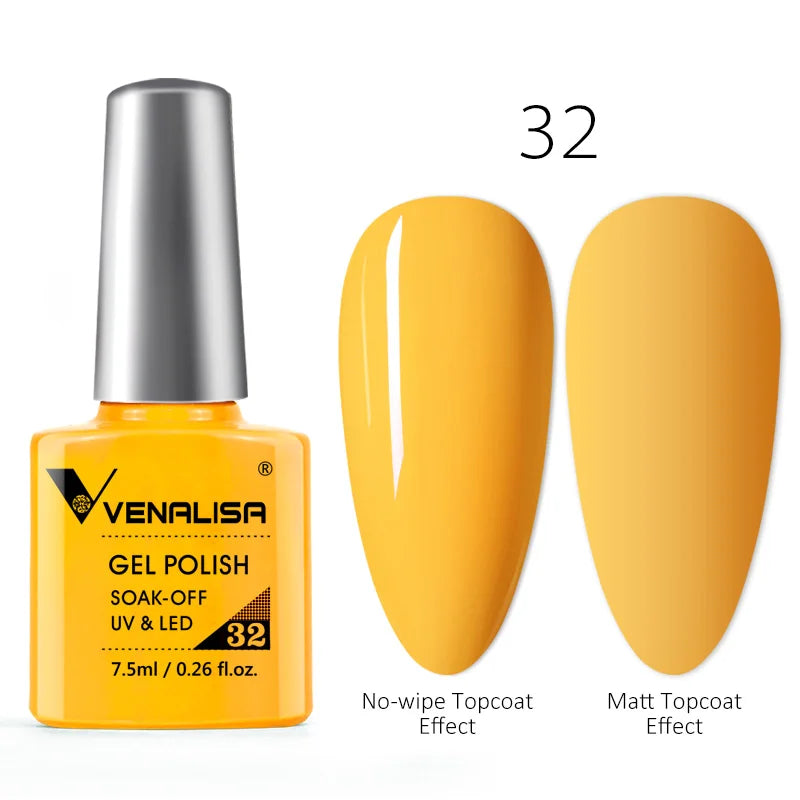 Gel Nagellack - 60 Farben