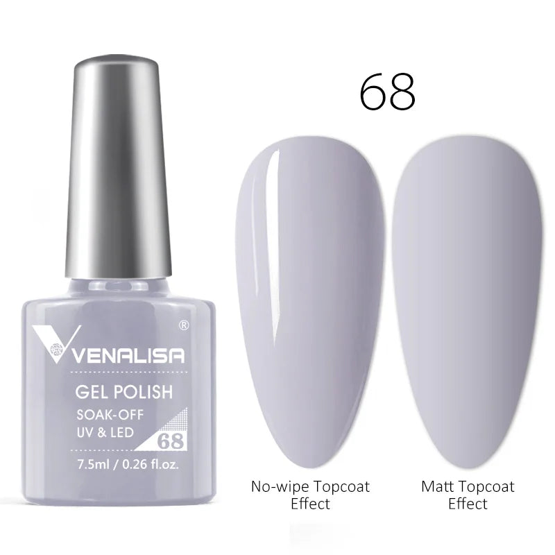 Gel Nagellack - 60 Farben