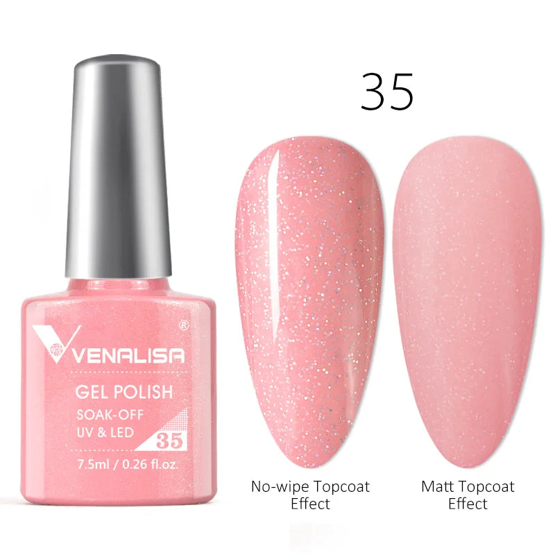 Gel Nagellack - 60 Farben