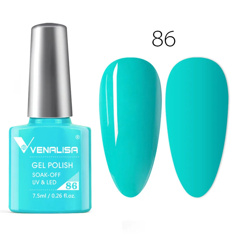 Gel Nagellack - 60 Farben