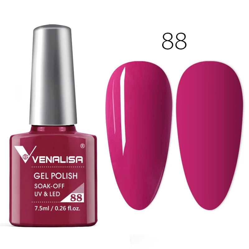 Gel Nagellack - 60 Farben