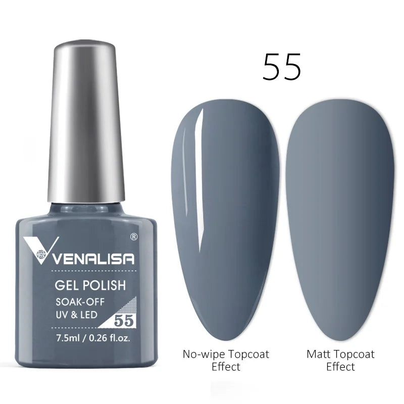 Gel Nagellack - 60 Farben