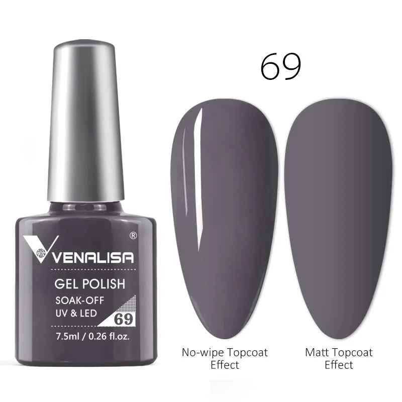 Gel Nagellack - 60 Farben