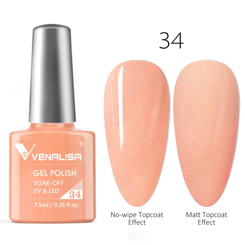 Gel Nagellack - 60 Farben